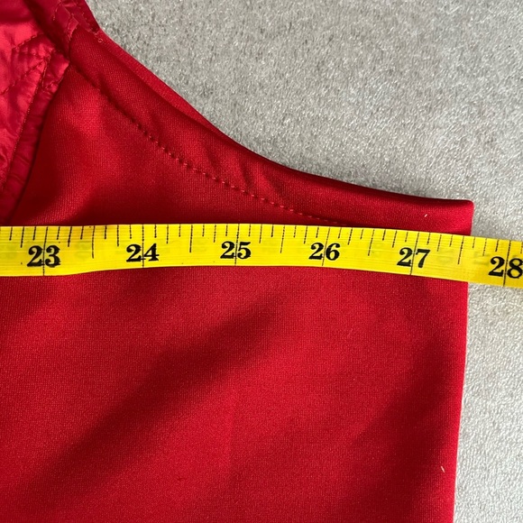 [3XL]L.L. Bean Red Quilted Thinsulate Vest - Picture 5 of 9